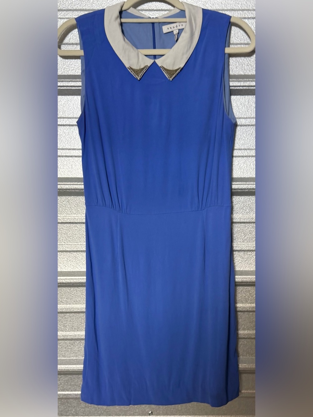 Sandro blue dress 1 / S